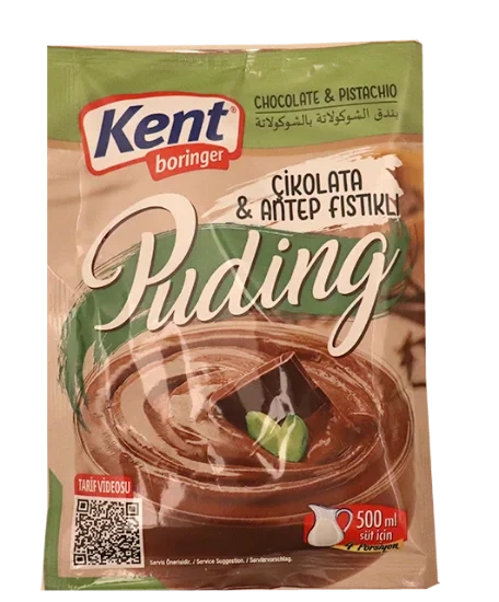 Kent Chocolate&Pistachio Pudding 100g