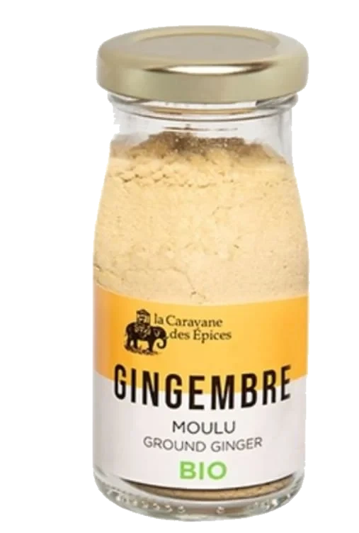 Øko Ingefær Malt 30g Albert Ménès