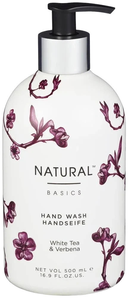Moisturising Hand Wash, White Tea & Verbena 500 ml