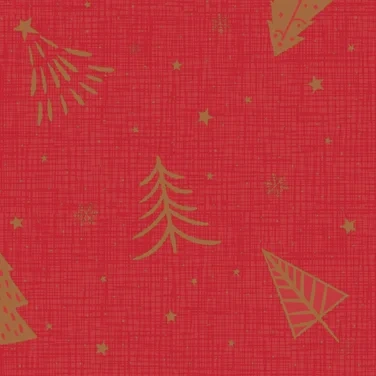 Serviett BioDunisoft 40cm Shimmer Trees