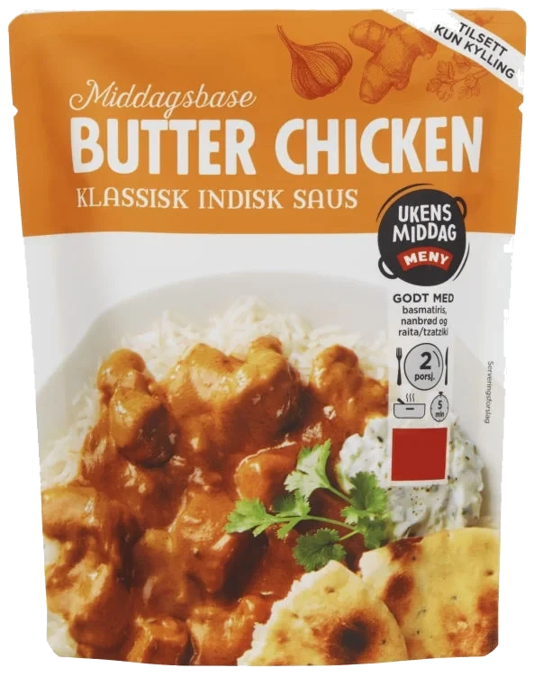 Butter Chicken Base 350g Meny