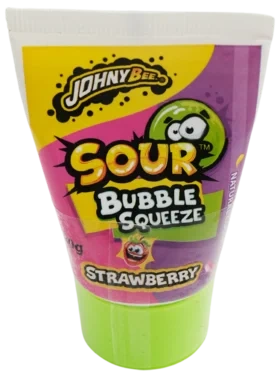 Johny Bee Sour Bubble Squeeze 30g