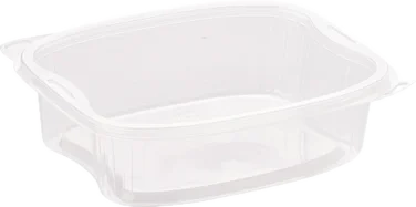 Plastskål Bistro 1r Klar Pp 900ml 190x155x51mm