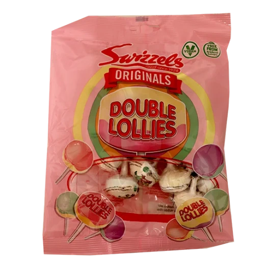Double Lollies Bag 130g