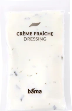 Dressing Creme Fraiche 45g Bama
