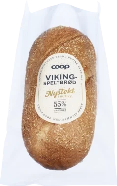 Coop Viking Speltbrød 650g Bs