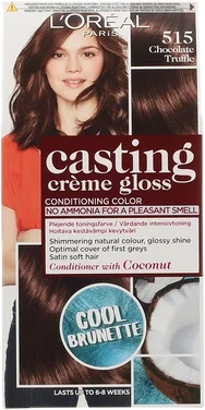 Loreal Paris     Casting Crème Gloss 515 Iced Chocolate