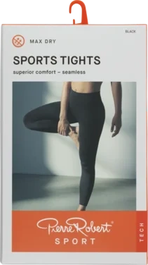 Sports Tights Wmn Black m