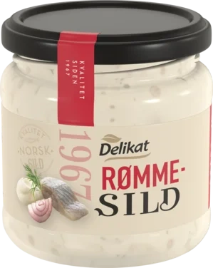 Delikat Rømmesild  220g