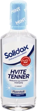Solidox Munnskyll Hvite Tenner 500ml