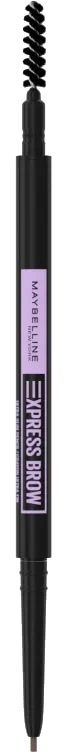Brow Xpress Pencil Slim Ash Brown Maybelline