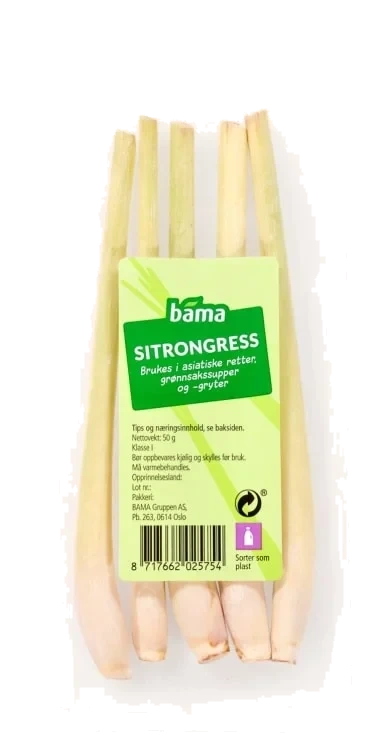 Sitrongress 50g pakke