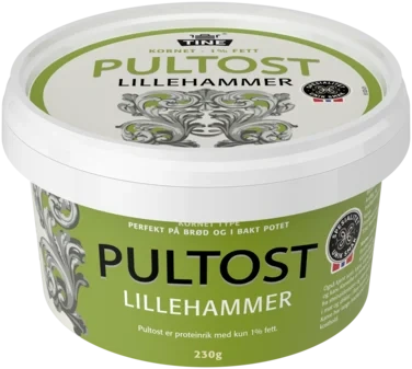 Pultost Etter Oppskrift Fra Lillehammer 230g Tine