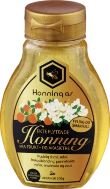 Ekte Honning fra Frukt og Akasietre