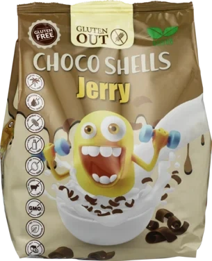 Jerry Choco Shells Gl.fri