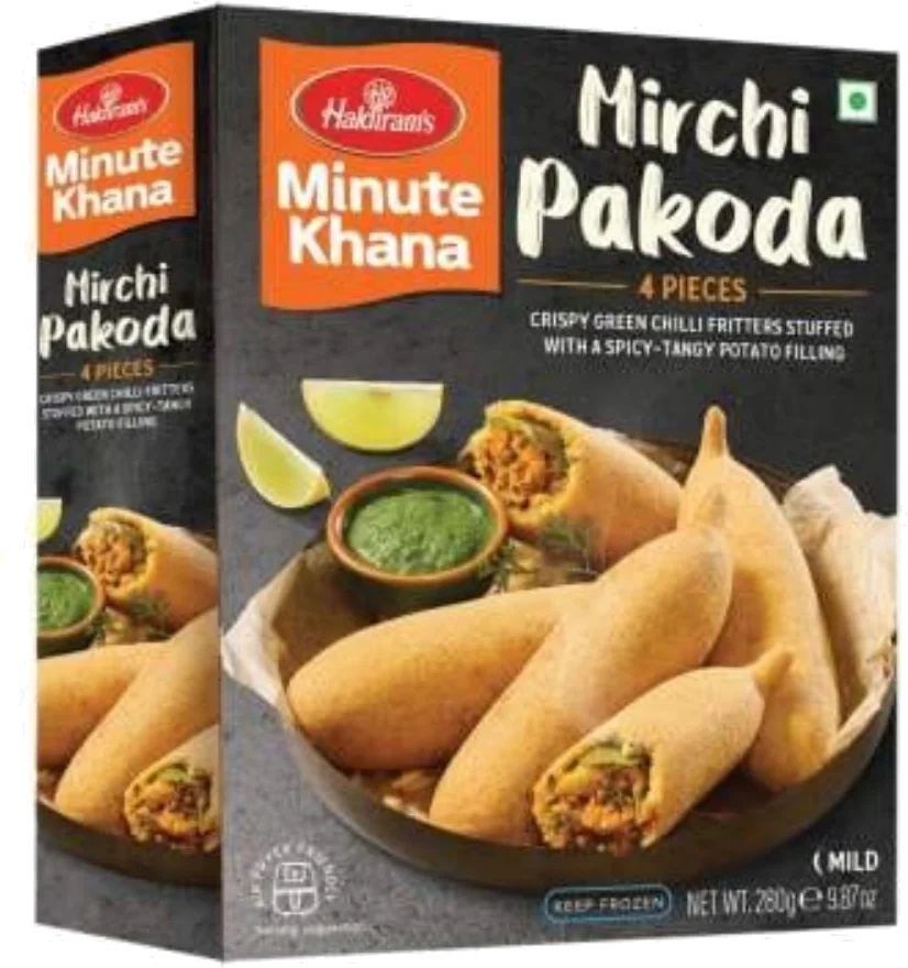 Haldiram's Mirchi Pakoda 280g