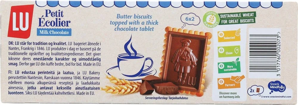 Kjeks Petit Écolier Milk