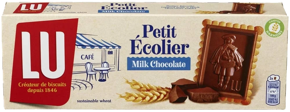 Kjeks Petit Écolier Milk