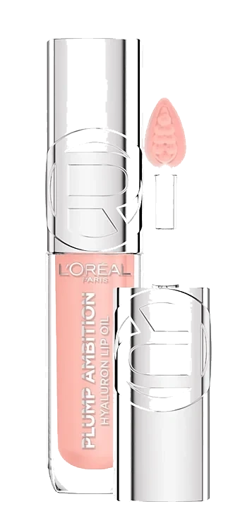Lip Oil Plump Ambition Milky Nu 201 Loreal