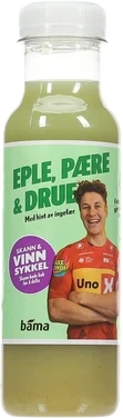 Eple, Pære og Druejuice 330ml Uno-x