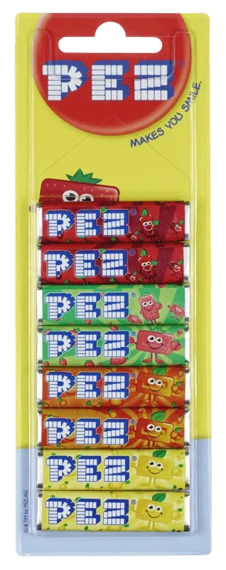 Pez Refil 8pk 68g