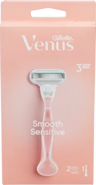 Venus Barberhøvel Smooth Sensitive 2up Gillette