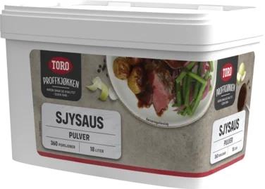 Toro Sjysaus 0,9kg