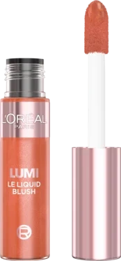 Lumi Liquid Blush Glowy Warm Peach 627 Loreal
