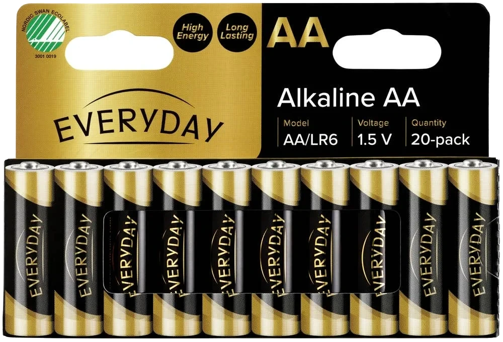 Batterier AA/LR06