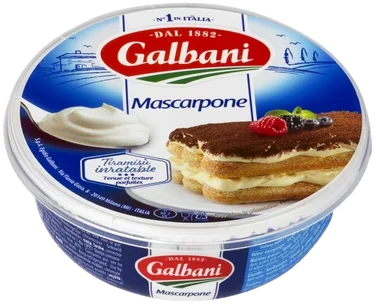 Mascarpone 250gx8 Galbani