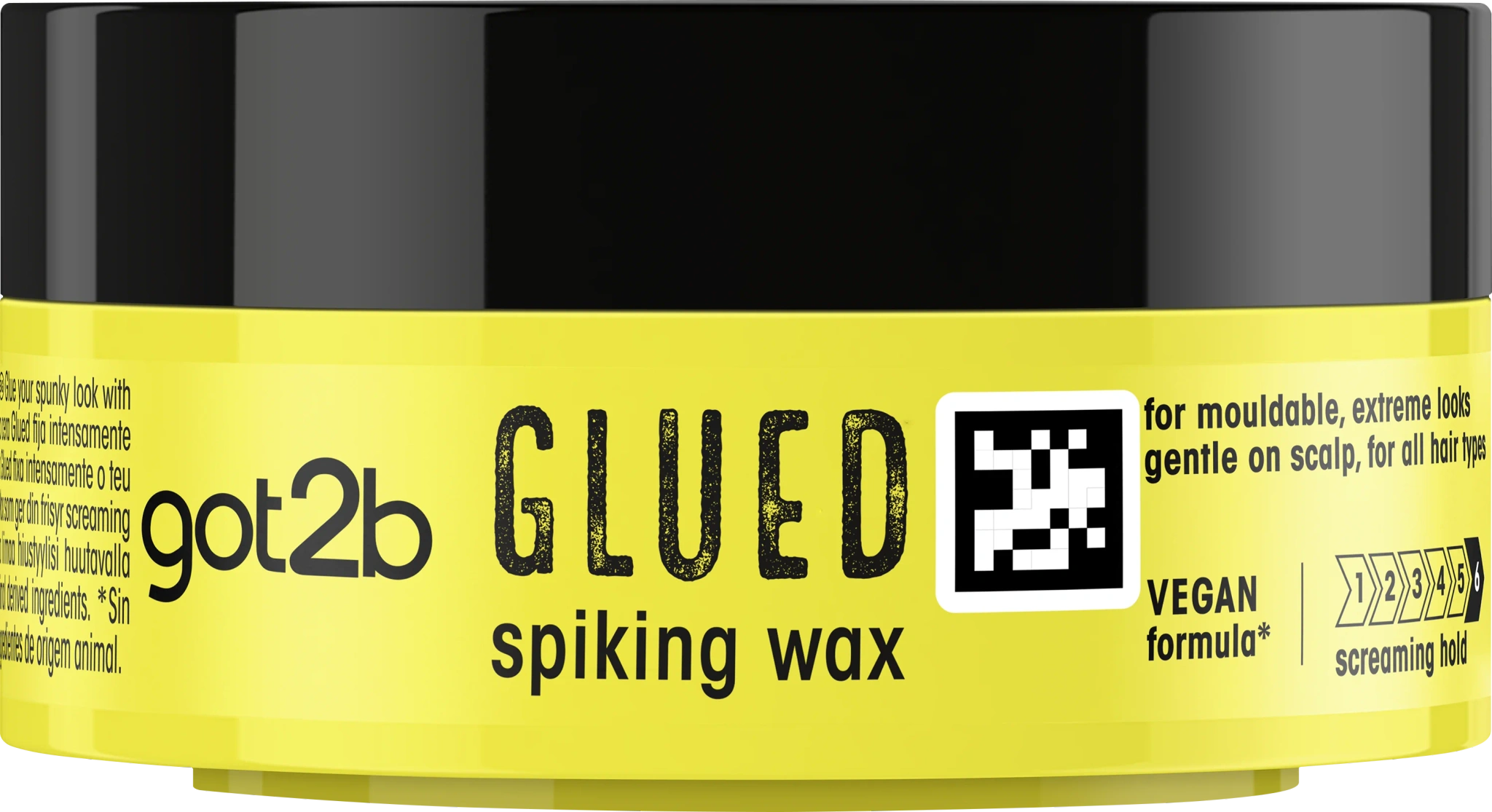 Glued Spiking Wax