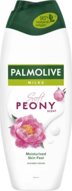 Palmolive Dusjsåpe Soft Peony 500ml Milks