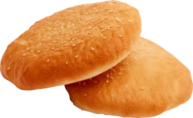 Den Gode Baker Hamburgerbrød Store 2-pk 240g