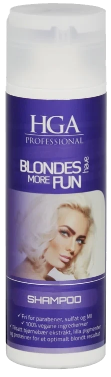 Hga Shampoo Blondes 200ml