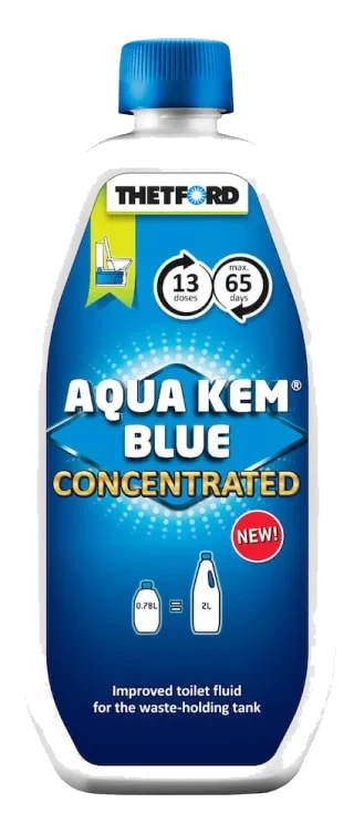 Sanitærvæske Aqua Kem Blue Konsentrert 780ml