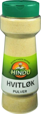 Hvitløkspulver 370g Hindu