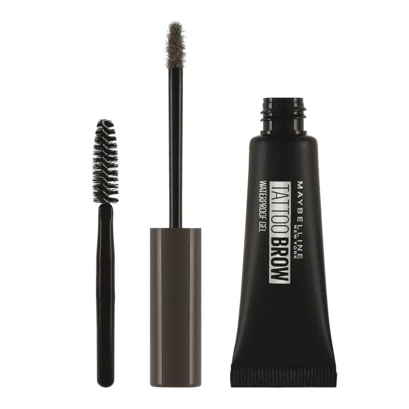 Maybelline Brow Tattoo Gel Waterproof Medium Brown