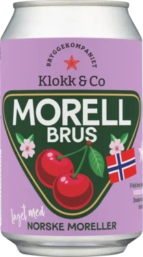 Klokk & Co Norsk Morellbrus
