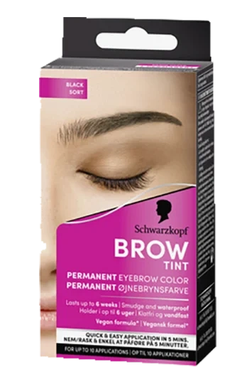 Schwarzkopf Brow Tint Black