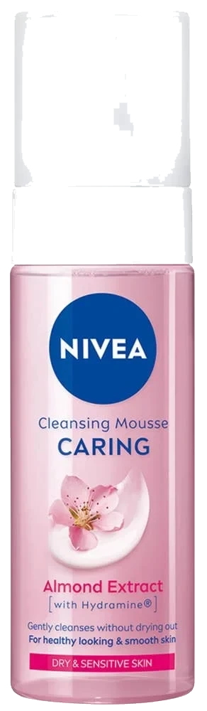 Caring cleansing mousse
