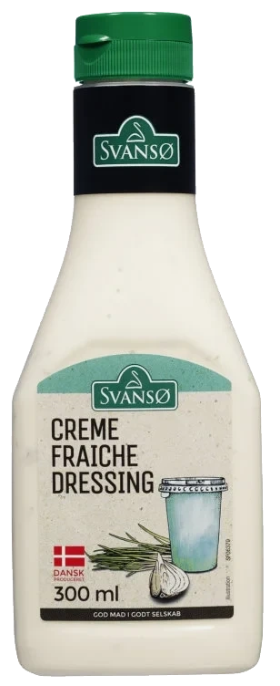 Dressing Creme Fraiche 300ml Svansø