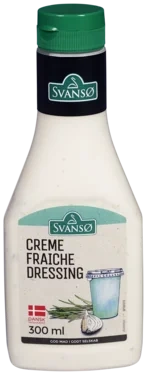 Dressing Creme Fraiche 300ml Svansø