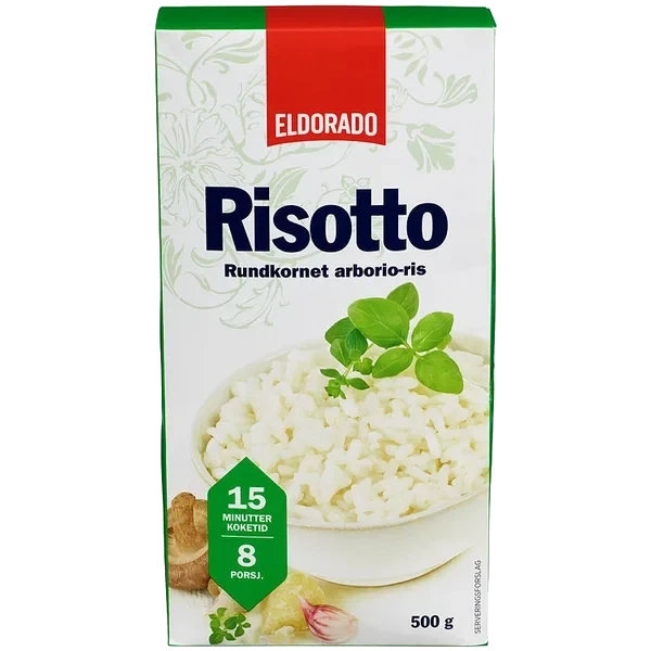 Risottoris Arborio 500g Eldorado