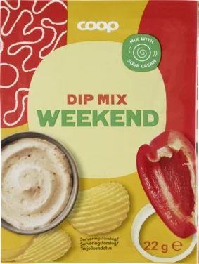 Dip Mix Weekend