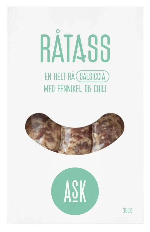Råtass En Helt Rå Salsiccia med Fennikel og Chili