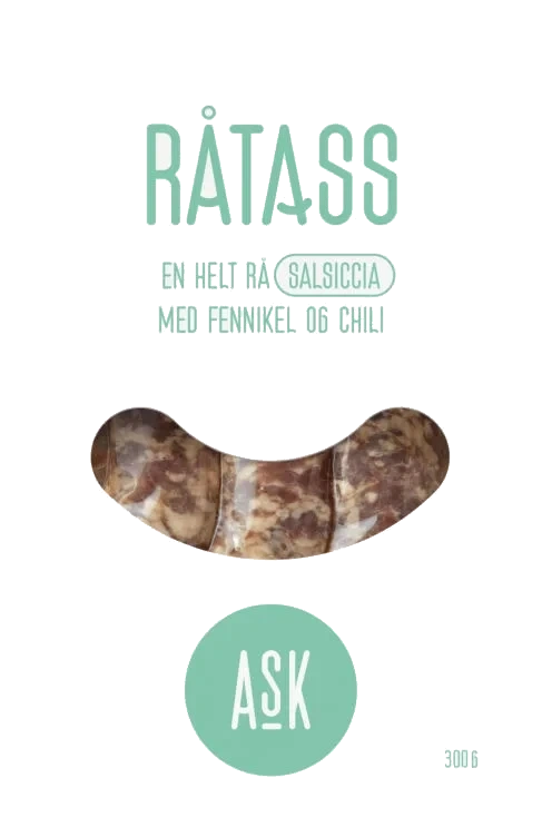 Råtass En Helt Rå Salsiccia med Fennikel og Chili