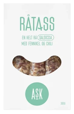 Råtass En Helt Rå Salsiccia med Fennikel og Chili