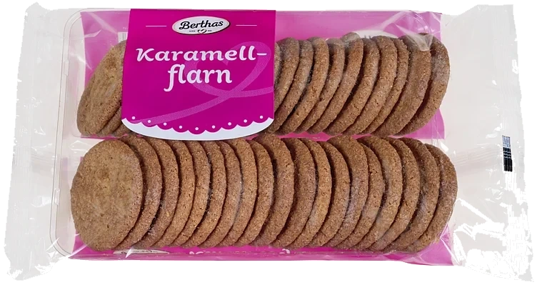 Karamellflarn 300g Berthas