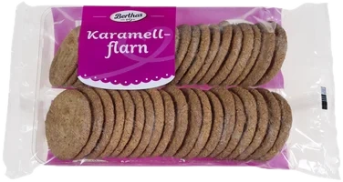 Karamellflarn 300g Berthas