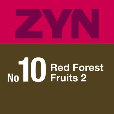 Zyn No10 Red Forest Fruits 2